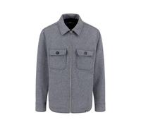 Fynch-Hatton Overshirt Melange Grau Größe L
