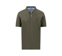 FYNCH-HATTON Polo 100% Baumwolle ? Olive / Khaki 4XL