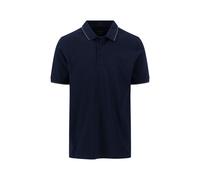 Fynch-Hatton Casual Fit Poloshirt Kurzarm dunkelblau
