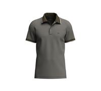 FYNCH-HATTON - Polo, 2-Tone, piquee dark khaki - Gr. - M