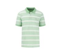 FYNCH-HATTON - Polo, 2-Tone, stripe turf green - Gr. - 3XL