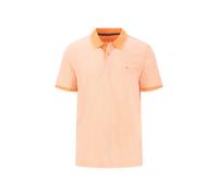 FYNCH HATTON Polokragen orange | XXXL