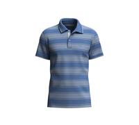 FYNCH-HATTON - Polo, 2-Tone, wide stripe crystal blue - Gr. - XL