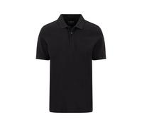 FYNCH-HATTON - Polo, 2ply, new solid pique black - Gr. - M
