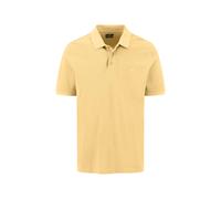 FYNCH-HATTON - Polo, 2ply, new solid pique pale yellow - Gr. - M