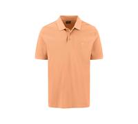 FYNCH-HATTON - Polo, 2ply, new solid pique tangerine - Gr. - XL