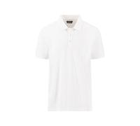 Fynch-Hatton Casual Fit Poloshirt Kurzarm weiss