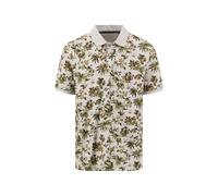 Fynch-Hatton Casual Fit Poloshirt Kurzarm cement