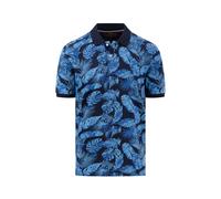 FYNCH-HATTON - Polo, AOP navy - Gr. - L
