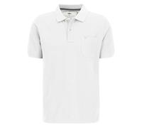 Polo, Chest Pkt, Premium Cotton white 6XL