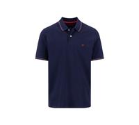 FYNCH-HATTON - Polo, contrast tipping marine - Gr. - L