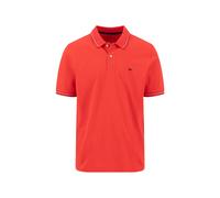 FYNCH-HATTON - Polo, contrast tipping tomato - Gr. - L