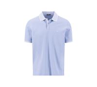 Fynch-Hatton Modern Fit Poloshirt Kurzarm blau