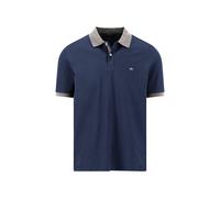 Fynch-Hatton - Polo, Modern Fit, Premium Cotton navy - Gr. - XL