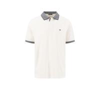 Fynch Hatton 16031703 Kurzarm-poloshirt M New Offwhite