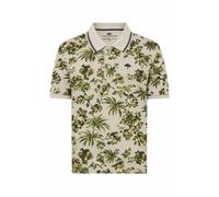 FYNCH-HATTON Polo-Shirt ? Beige mit Print (100% Baumwolle) 4XL