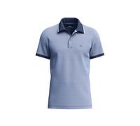 FYNCH-HATTON Polo-Shirt in Großen Größen ? 100 % Baumwolle ? Hellblau/Navy 5XL