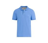 FYNCH-HATTON - Polo, slub crystal blue - Gr. - M