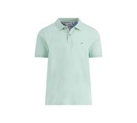 FYNCH-HATTON - Polo, slub minty green - Gr. - 3XL