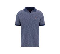 Fynch-Hatton Poloshirt 16051328 – Kurzarm, 100% Baumwolle, Regular Fit, Logo-Stickerei – XL marine