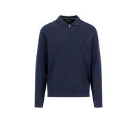 FYNCH-HATTON - Polo Zip, Superflex navy - Gr. - M