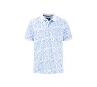 Fynch Hatton Sunfaded Aop Kurzarm-poloshirt M Summer Breeze