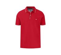 Fynch Hatton Modern Fit Premium Cotton Kurzarm-poloshirt L Poppy Red