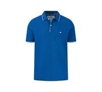 FYNCH-HATTON Poloshirt aus Baumwolle mit dezentem Kragendetail Strong Blue/L