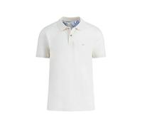 Polo, slub Weiß 3XL