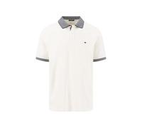 FYNCH-HATTON Poloshirt aus Baumwolle mit Kontrastdetails New Offwhite / 3XL