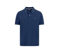 Fynch-Hatton Casual Fit Poloshirt Kurzarm dunkelblau