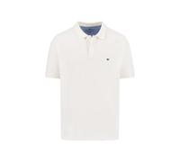 FYNCH-HATTON Poloshirt aus Baumwolle mit Logo Detail New Offwhite/L