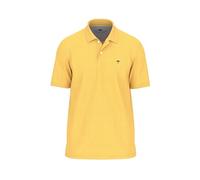 FYNCH-HATTON Poloshirt aus Baumwolle mit Logo Detail Pale Yellow/M