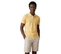 Fynch-Hatton Casual Fit Poloshirt Kurzarm gelb