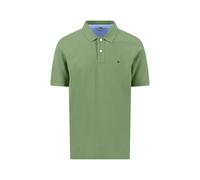 Fynch-Hatton Poloshirt Casual Fit Kurzarm Baumwolle strukturierte Oberfläche Avocado XL