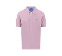 Poloshirt aus Baumwolle mit strukturierter Oberfläche magnolia / XXL