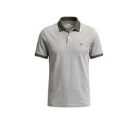 Fynch-Hatton Casual Fit Poloshirt Kurzarm grau