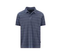 Fynch-Hatton Casual Fit Poloshirt Kurzarm dunkelblau