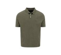 FYNCH-HATTON Poloshirt aus Baumwollmix mit klassischem Kragen Dark Khaki/XXL