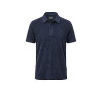 FYNCH-HATTON Poloshirt aus Frottee-Baumwolle mit Polokragen Navy / 3XL