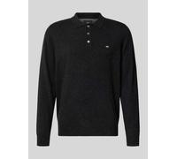 Polo, Longsleeve, Me L