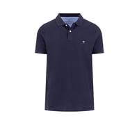 Fynch-Hatton Poloshirt aus Premium Baumwolle Navy Größe 3XL