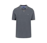 FYNCH-HATTON Poloshirt aus Premium Baumwolle Asphalt/XL