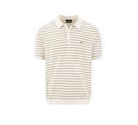 Fynch-Hatton Poloshirt Casual Fit Kurzarm ecru
