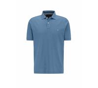 Poloshirt FYNCH-HATTON "FYNCH-HATTON Kurzarm Poloshirt" Gr. M (50), blau (pacific) Herren Shirts Kurzarm mit kleinem Markenlogo (77936246-M)