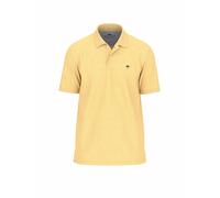 FYNCH-HATTON Poloshirt gelb | L