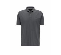 FYNCH-HATTON Poloshirt aus Premium Baumwolle Asphalt/M