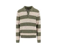 Fynch-Hatton Strickpullover mit Polokragen in Bottle, Größe XL