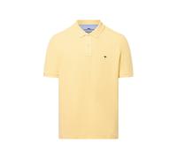 Poloshirt FYNCH-HATTON, Herren, Gr. XXL, gelb (pale gelb), Jersey, Obermaterial: 100% Baumwolle, casual, normal, ohne Ausschnitt, Langarm, Shirts, mit kleinem Markenlogo (30024707-XXL) pale gelb