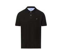FYNCH-HATTON Klassisches Poloshirt aus Supima-Baumwolle, Black, 3XL